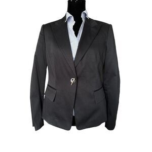 Womens Michael Kors Black Blazer Size 8 NWT